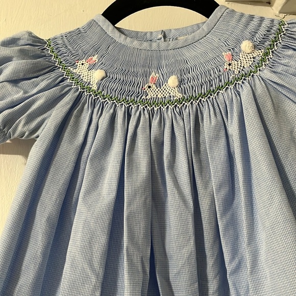 Delaney blue Bunny Dress - Picture 2 of 10
